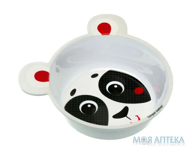 Посуд Canpol (Канпол) 4/520, тарілка із меламіну з вушками