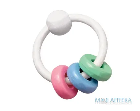 Брязкальце 2/852, коралики