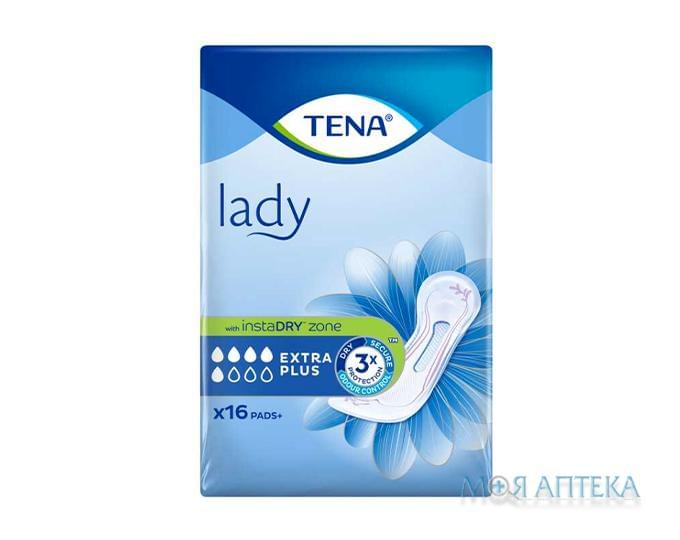 Прокладки урологічні Tena (Тена) Lady extra plus №16