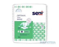 Seni (Сені) Підгузки для дорослих Super Trio Medium №10