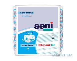 Seni (Сени) Подгузники для взрослых Optima Extra Large 10 шт.