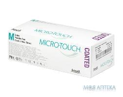 Рукавички Латексні Оглядові Не Припудрені Micro-Touch Coated S №100