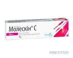 Молескін С мазь по 15 г у тубах