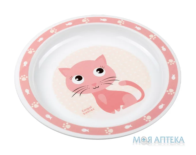 Посуд Canpol (Канпол) 4/411, тарілка пластикова