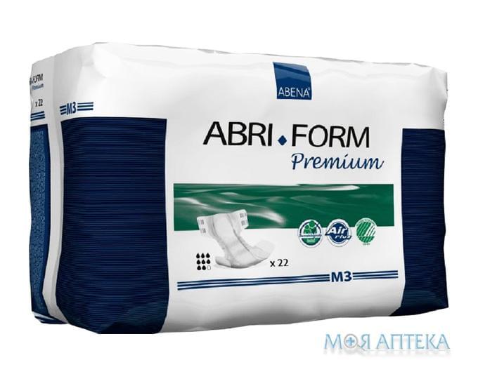 Підгузки Для Дорослих Abena Abri Form Premium (Абена Абрі Форм Преміум) M3 №22