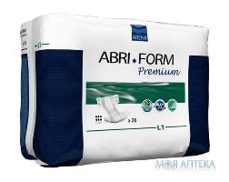 Подгузники Для Взрослых Abena Abri Form Premium (Абена Абри Форм Премиум) L1 №26