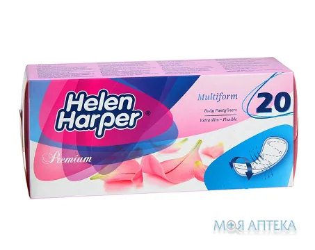 Прокладки Жіночі Гігієнічні Жоденні Хелен Харпер (Helen Harper) Multiform №20