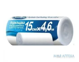 Підкладка Ортопедична Стрічкова Бавовняно-Віскозна 15 см х 4,6 м
