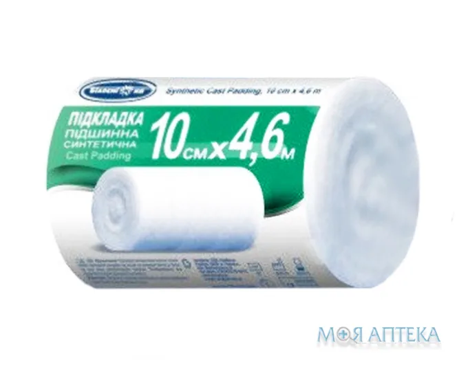 Підкладка Ортопедична Стрічкова Бавовняно-Віскозна 10 см х 4,6 м