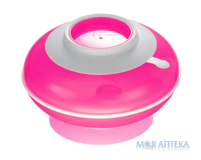 Посуд Canpol (Канпол) 9/217, тарілка з підігрівом, з двома присосками