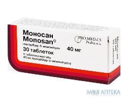 Моносан тб 40мг N30 (10х3)