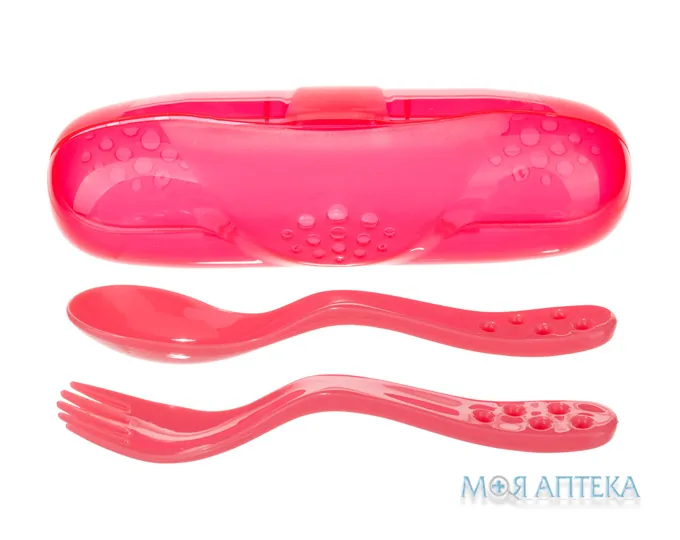 Посуд Canpol (Канпол) 74/019 футляр, ложка і виделка