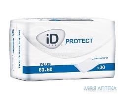 Пелюшки Гігієнічні iD Protect (АйДі Протект) plus, 60 x 60 №30