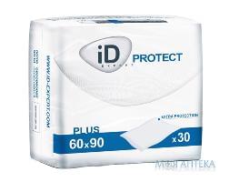 Пеленка ID Protect Plus д/вз,60*90 №30