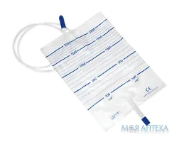 Сечоприймач Волес стерильний з отвором для зливу, 2 л