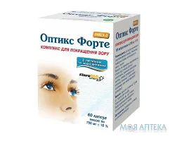 Оптикс-форте капсули №60