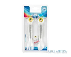 Посуд Canpol (Канпол) 56/580, ложка і виделка гнучкі