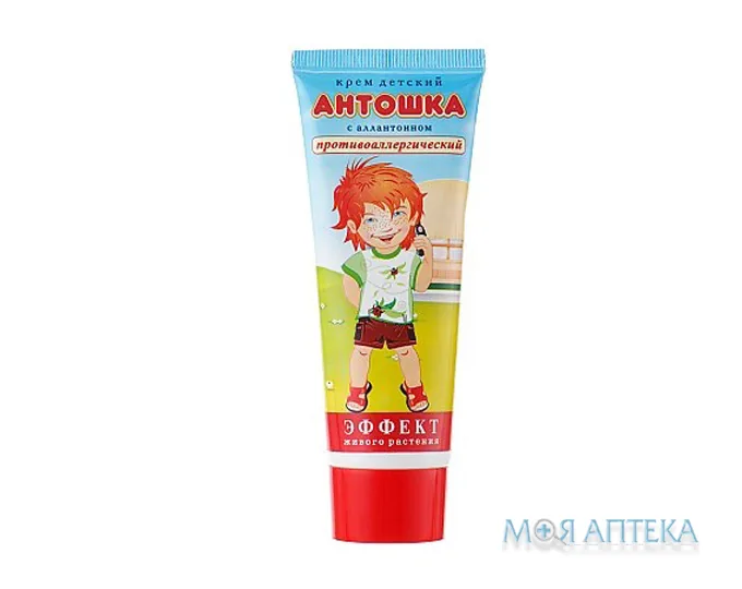 Крем дитячий Антошка з алантоїном протиалергічний 75 г