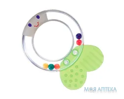 Брязкальце 2/598, прозорий круг