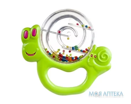 Брязкальце 2/874, равлик/метелик