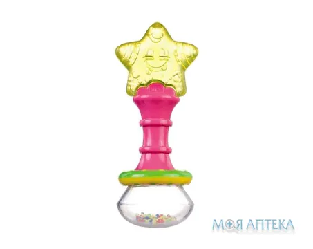 Брязкальце 2/228, прорізувач, чарівна палочка