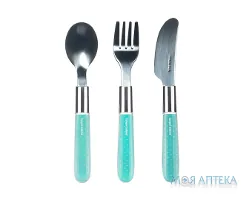 Посуд Canpol (Канпол) 9/477, металев., ложка, виделка, ніж