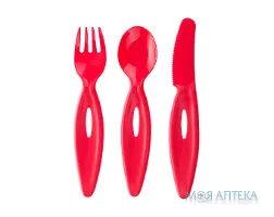 Посуд Canpol (Канпол) 31/418, виделка, ніж, ложка