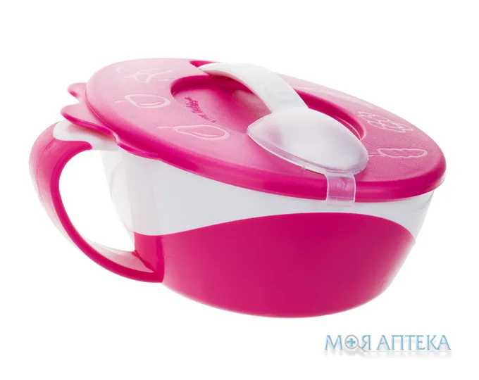 Посуд Canpol (Канпол) 31/406, тарілка з ложкою