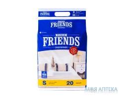 Пелюшки гігієнічні Friends Premium (Френдс Преміум) premium, 40 см х 60 см №20