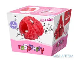 Хустинки паперові унiверсальні Ароматизовані Bella Baby Happy (Белла Бебі Хепі) 2-х шарові 40 + 40 шт., малина
