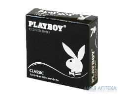 Презервативи Playboy Classic З Натурального Латексу Класичні №6