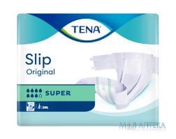 Подгузники Для взрослых Tena (Тена) Slip Original super medium 30 шт.