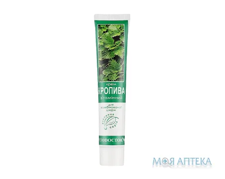 Крем Кропива вітамінний для комбінованої шкіри 44 г у тубі