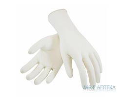 ПЕРЧАТКИ СМОТРОВЫЕ ЛАТЕКСНЫЕ ПРИПУДРЕННЫЕ НЕСТЕРИЛЬНЫЕ M пара Top Glove SDN (Малайзия)