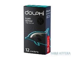 Презервативи Dolphi Super Dotted (Долфі Супер Дотед) з супер-крапковою структурою №12