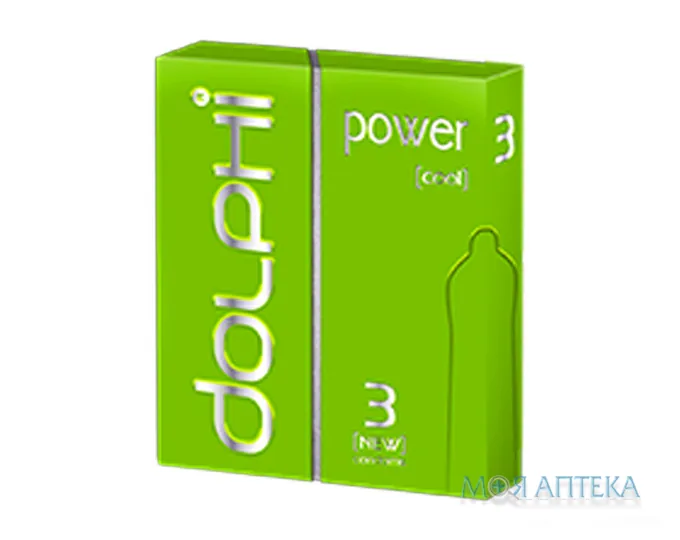 Презервативи Dolphi Power (Долфі Делікат) пролонгуючі №3