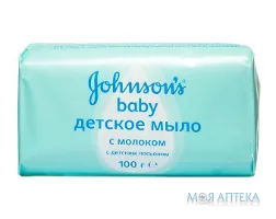 Мило Johnson`s Baby з молоком 100 г