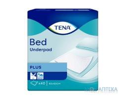 Пеленки Tena (Тена) Bed Underpad plus 60 х 60 см №40