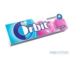 Orbit жевательная резинка Bubblemint 10 шт./Пач.
