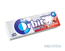 Orbit жувальна гумка Класичний 10 шт./пач.