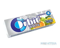 Orbit жувальна гумка Фруктовий 10 шт./пач.