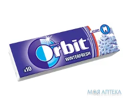 Orbit жувальна гумка Winterfresh 10 шт./пач.