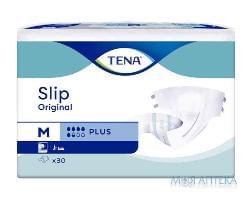 Подгузники Для взрослых Tena (Тена) Slip Original Plus medium 30 шт.