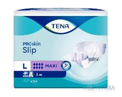 Підгузки Для дорослих Tena (Тена) Slip Maxi large 24 шт.