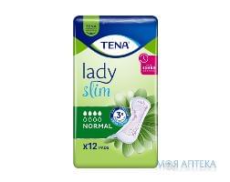 Прокладки Урологические Tena (Тена) Lady Slim Normal №12