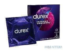 Презервативи Durex (Дюрекс) Intense Orgasmic №3