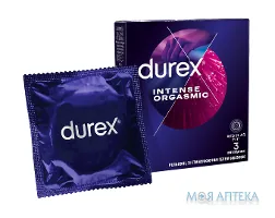 Презервативи Durex Intense Orgasmic №3