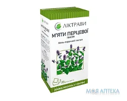 М`яти перцевої листя по 1,5 г у філ.-пак. №20