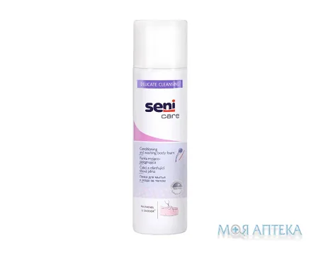 Seni Care (Сені Кеа) пінка для миття та догляду за тілом 500 мл