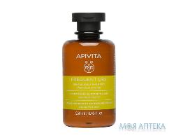 Apivita Hair Care (Апівіта Хеір Кеа) Шампунь м`який для щоденного використання З Ромашкою і Медом, 250 мл
